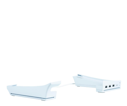 Uchwyt/podstawka do konsoli Nacon Podstawka na konsolę RGB z HUB USB PS5 Slim